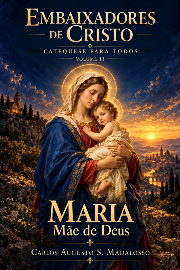 Capa de Maria, Mãe de Deus