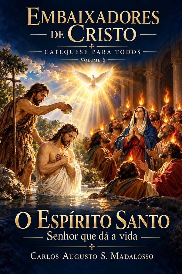 Capa de O Espírito Santo