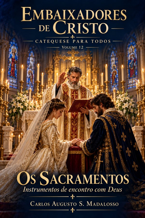 Capa de Os Sacramentos