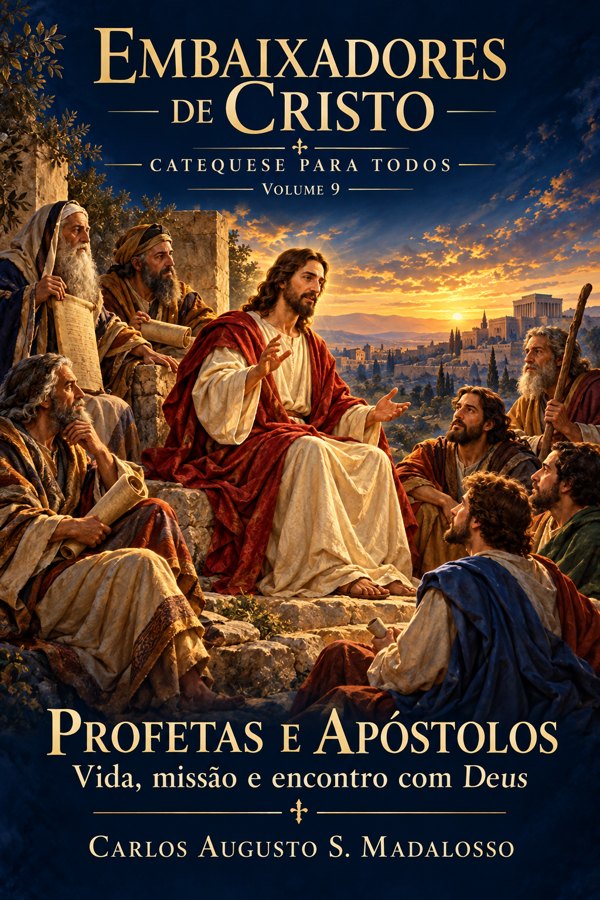 Capa de Profetas e Apóstolos