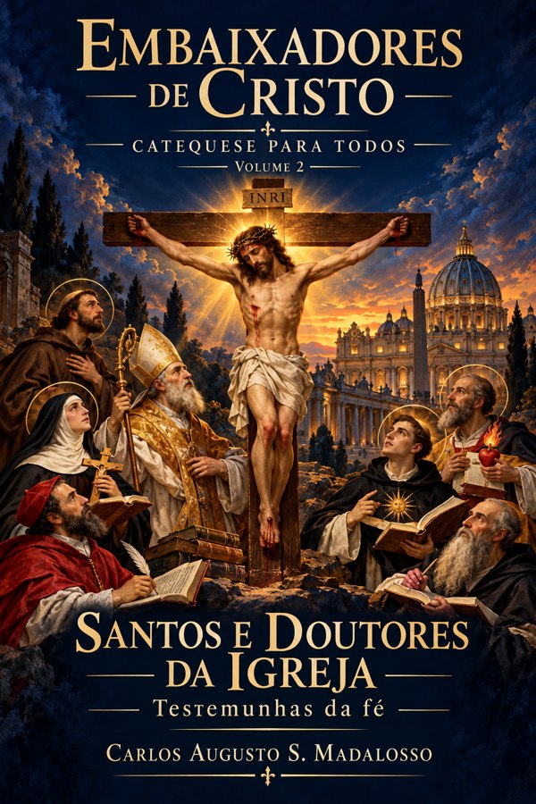 Capa de Santos e Doutores da Igreja
